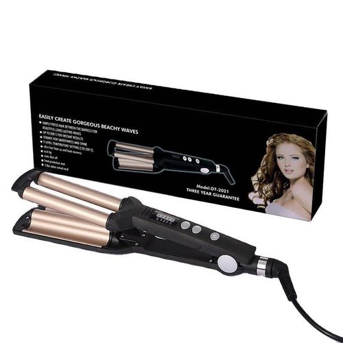 product_image_name-Generic-Modeleur de Boucles "Mermaid" - Anti-Brûlure - Brillance & Protection-1