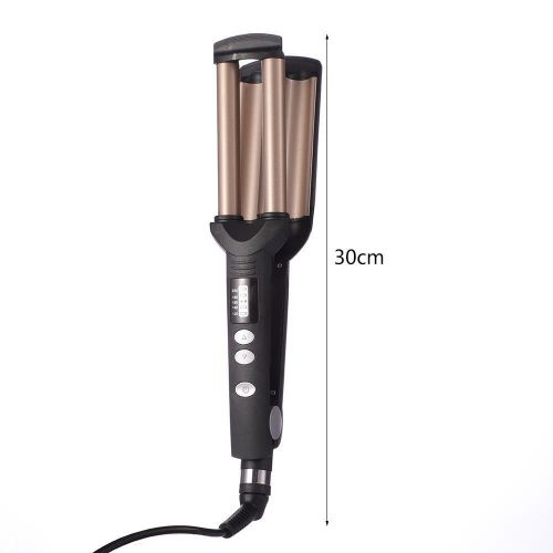 product_image_name-Generic-Modeleur de Boucles "Mermaid" - Anti-Brûlure - Brillance & Protection-6