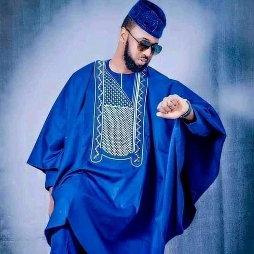 Generic Ensemble Tunique Homme Tissu Avec Boubou Prix pas cher Jumia CI
