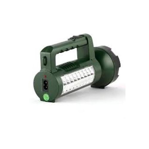 product_image_name-Generic-Lampe Torche Rechargeable LED Multifonction avec Projecteur Latéral-4