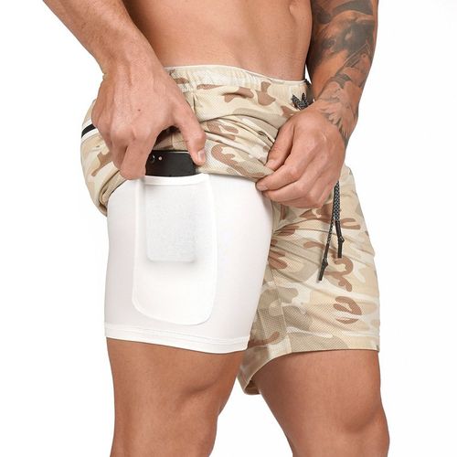 Fashion Pantalons Courts Culotte De Sport Jogging Pour Homme