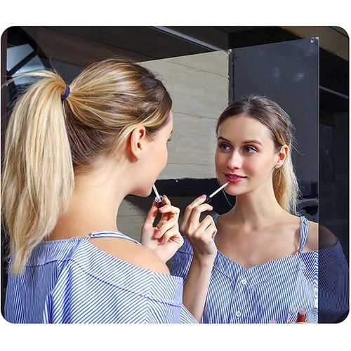product_image_name-Generic-Autocollants miroir flexibles auto-adhésifs de 50 x 100 cm, non pas des autocollants en verre, idéaux pour les loisirs créatifs et la décoration murale.-4