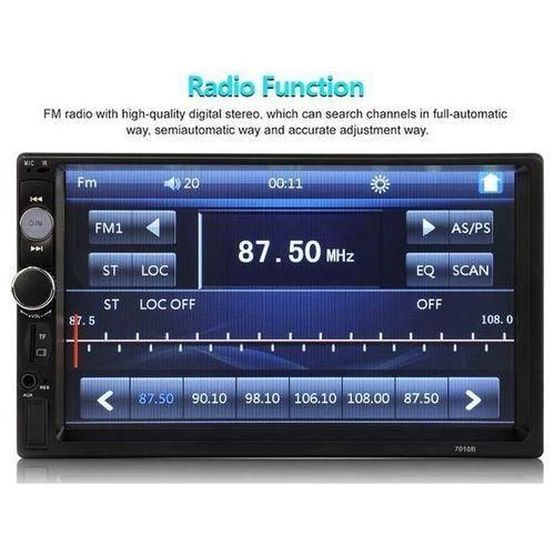 product_image_name-Generic-Lecteur Audio - Vidéo - MP5 - Écran Tactile - 7018b - 7 "- Noir-6