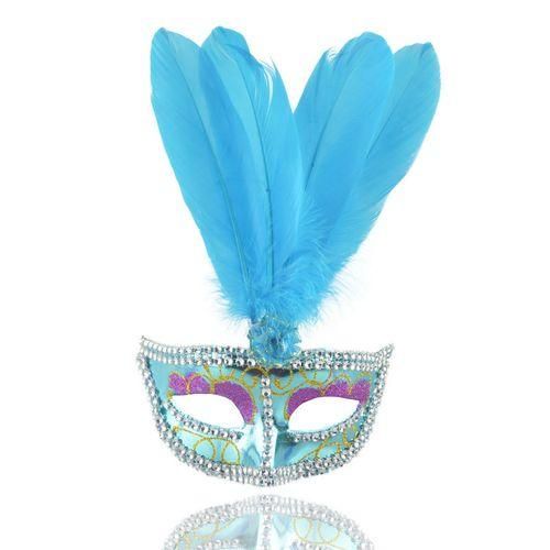 product_image_name-SEXTOYS-Masque Vénitien Pour Fête Et Festival Bleu-1