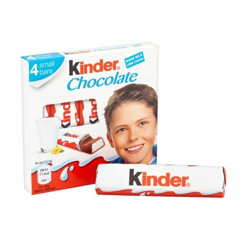 Ferrero PACK De 20 Kinder Chocolat T4 - Prix pas cher