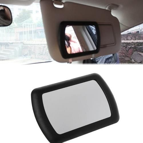 Miroir de pare-soleil de voiture avec miroir de vanité de voiture avec clip  de miroir de vanité léger sur Sun Vis
