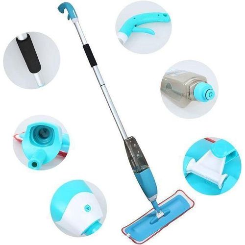 product_image_name-Generic-Super Balai serpillère 2 en 1 avec vaporisateur, 500 ml-1