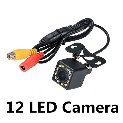 Generic Caméra De Recul Pour Voiture Avec Grand Angle HD,12 LED