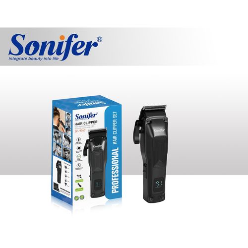 product_image_name-Sonifer-Tondeuse de Précision Homme SF-9743 - Lames Acier Inox - Autonomie Pro-3