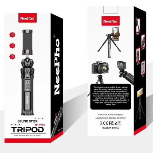 Generic Trépied et perche à selfie 2-en-1 NeePho NP-999S.
