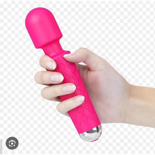 Generic Mini vibromassueur portable en baguette magique