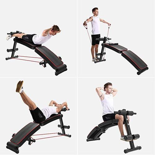 product_image_name-Generic-Banc d'entraînement - Banc De Musculation Multifonction-3