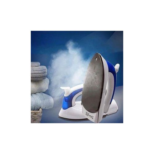 Generic Fer A Repasser A Vapeur Pliable - BLANC - image 3