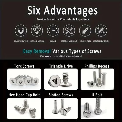 product_image_name-Generic-Jeu de 6 tournevis professionnels, têtes Phillips et plates, manche ergonomique avec revêtement en caoutchouc-5