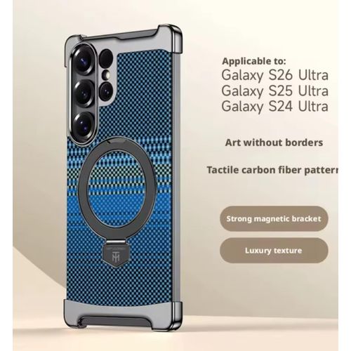 Generic Coque Samsung S26 ultra bleu maituo