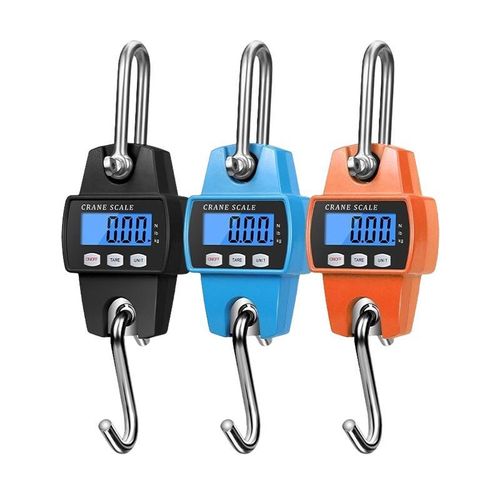 Generic Balance Peson électronique 300kg- multicolore