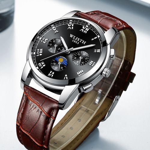 Montre feeling store stone quartz homme
