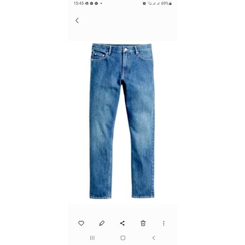 Hm jean homme on sale