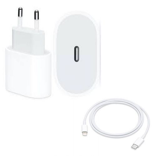 Câble de chargement pour iPhone 1 m blanc Set de 3
