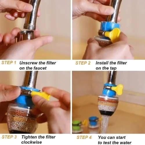 Generic Filtre à eau robinet-Efficace - image 4
