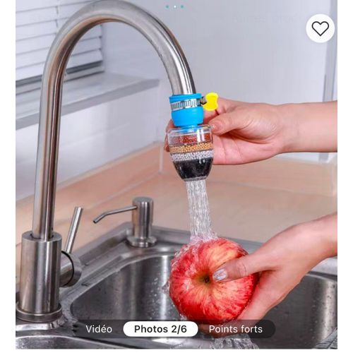 Generic Filtre à eau robinet-Efficace - image 5