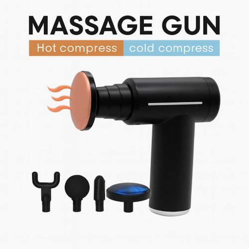 Generic Massage Gun – Pistolet de Massage avec Compresse Chaud & Froid