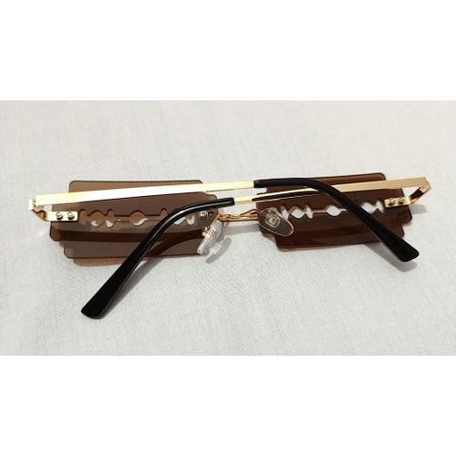 Lunette Lunettes de soleil lame - image 2