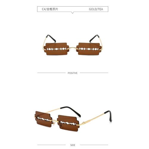 Lunette Lunettes de soleil lame - image 3