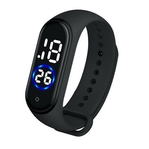 Fashion Montre Bracelet Silicone Affichage LED