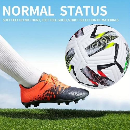 Generic Ballon de football premium taille 5- multicolore - image 3