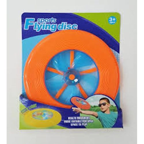 EQLEF Disque Volant, Mousse PU Douce Volant Disque Jouet de Plage Jouet de Parc Sportif en Plein Air pour la Famille de L'École de Maternelle (Bleu