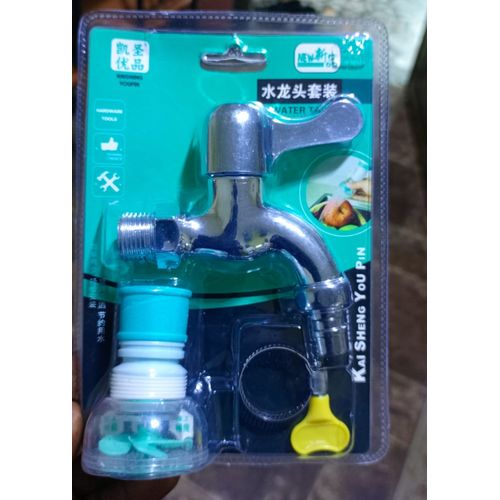 Generic Robinet D'évier De Cuisine -Argent-Avec Filtre à Eau - image 2