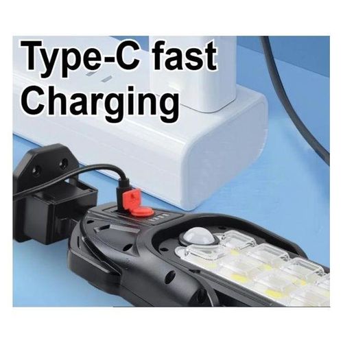 product_image_name-Generic-Applique murale multi-angle réglable à énergie solaire, activée par le mouvement, 3 Modes d'éclairage, double chargement USB solaire pour Patio extérieur et jardin-6