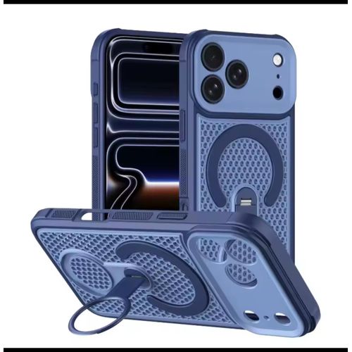 Generic Coque iphone 17 pro max bleu P10 - image 2