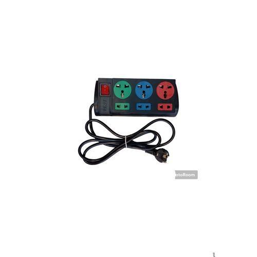 product_image_name-Generic-Multiprise Ralonge 3 Prise + 3 Port USB De 5 Mètres Et Ralonge 6 Prises -3