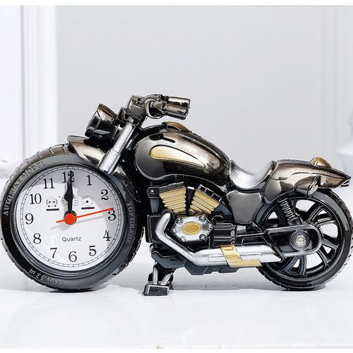 Fashion Réveil De Moto Rétro Moto Bureau Temps Horloge Voiture Chevet  Humanoïde Bureau Décoration Home Cadeaux - Prix pas cher