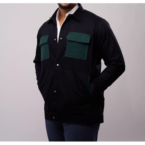 TAFA Surchemise Hommes Manches Longues