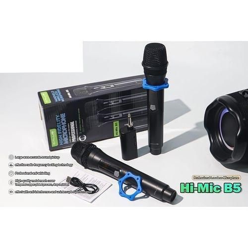 product_image_name-Generic-High-Range Portable Microphone - Black-3