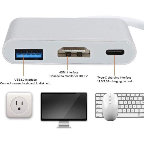 product_image_name-Generic-Adaptateur type C vers USB-HDMI-USB C - 3 en 1-4