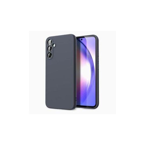 Divers Coque Silicone Compatible Pour Samsung Galaxy A55 - NOIR