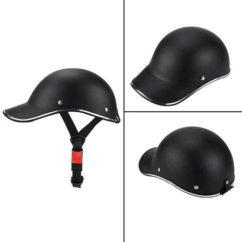 Generic Casque de moto, casque solaire de moto - Noir - image 6