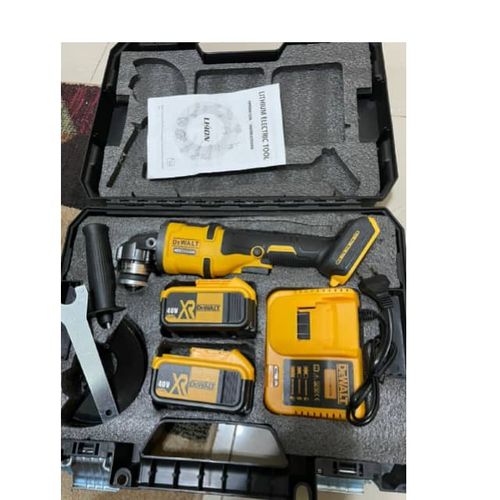 product_image_name-Dewalt-Meuleuse Angulaire  DEWALT Sans Fil  40v  +10 Disque De Coupe Et 1 Disque Diamant-1