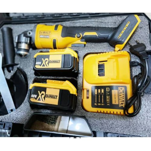 product_image_name-Dewalt-Meuleuse Angulaire  DEWALT Sans Fil  40v  +10 Disque De Coupe Et 1 Disque Diamant-2