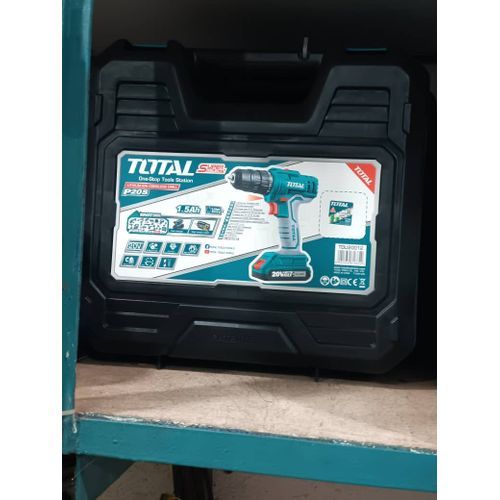 product_image_name-TOTAL-PERCEUSE À IMPACT TOTAL Li-ion 1.5Ah Batteries 20V TDLI20012 -Bleu-2