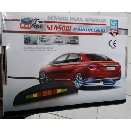 product_image_name-Generic-TRES EFFICACE-FACILE A UTILISER- Capteur Radar de Recul pour Voiture – Kit 4 Capteurs + Affichage LED-facilite les manœuvres de marche arrière-2