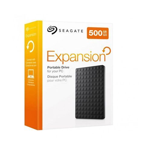 Disque Dur Externe - SEAGATE - Expansion Portable - 5 To - USB 3.0