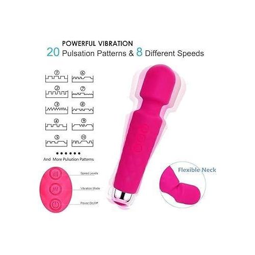 product_image_name-Generic-Vibro Masseur Électrique Rechargeable-1