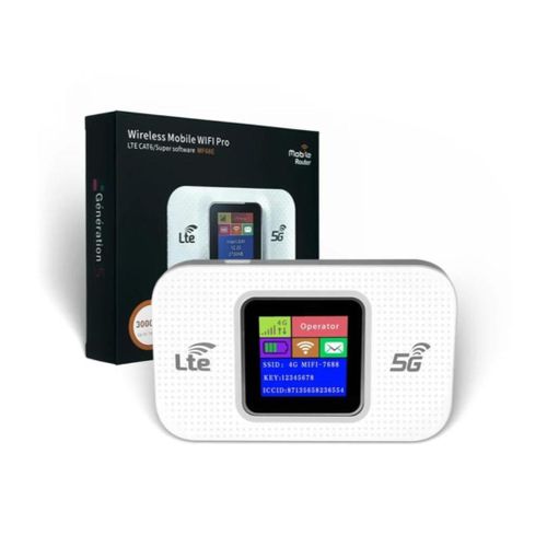 Generic Wifi De Poche Pocket universel 3.000 Mah