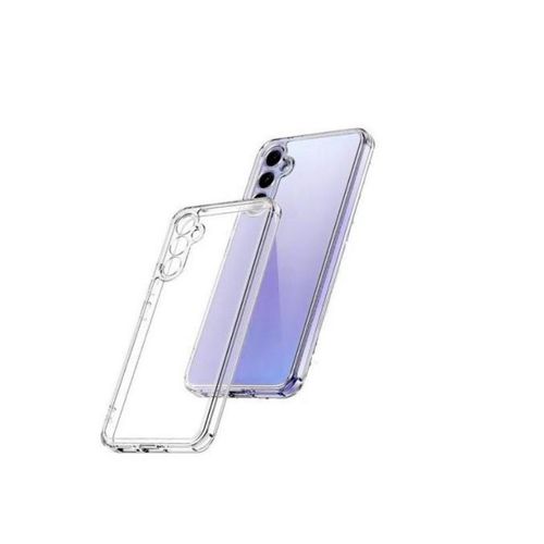 product_image_name-Generic-Coque Transparente Galaxy A55 + 1 Antichoc - Transparent-1
