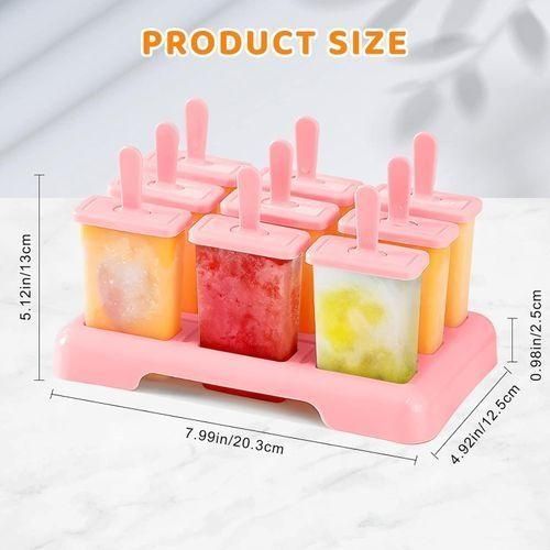 product_image_name-General-Moules à Glaces Glacées 9 Pièces Moules à Glaces Glacées PP-1